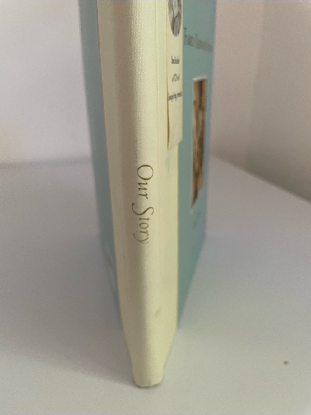 Family Keepsake Journal Our Story with CD of Inspiring Music - Picture 6 of 11